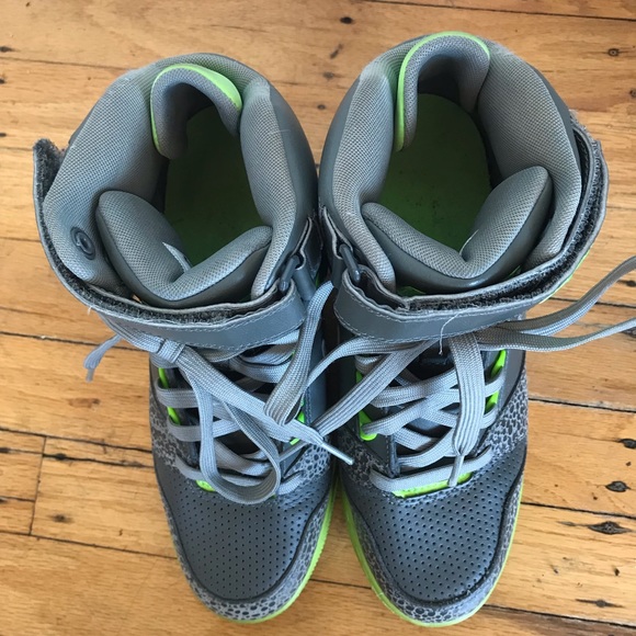 Nike Air Revolution Sky Hi Wedge Sneakers 6.5 - Picture 4 of 8